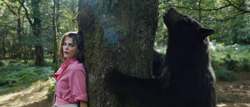 Bitte nicht füttern: Sari (Keri Russell) muss lernen, dass Schwarzbären auch auf Koks gute Kletterer sind.