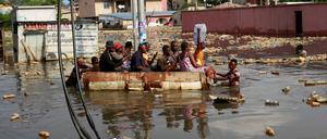 Extremwetterereignisse wie die aktuelle Überschwemmung in der Demokratischen Republik Kongo nehmen zu. 