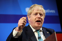 Der britische Premierminister Boris Johnson Foto: REUTERS/Phil Noble