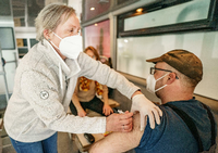 Bund und Länder planen einen neue Impfkampagne Foto: Axel Heimken/dpa