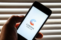 Corona-App aufs Handy laden?