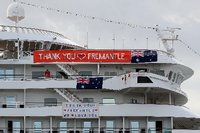 In Australien wird vergleichsweise viel getestet wie hier in Sydney. Foto: Bianca De Marchi/AAP/dpa