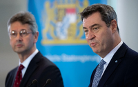 Bayerms Ministerpräsident Markus Söder (CSU) ist alarmiert. Foto: Sven Hoppe/dpa