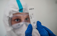 PCR-Test in einem Berliner Labor. Foto: picture alliance/dpa