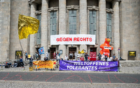 Demos zu Pfingsten in Berlin 