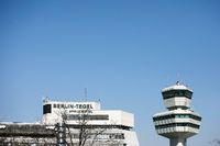 Wird der Berliner Airport Tegel vorübergehend stillgelegt? Foto: Carsten Koall/dpa