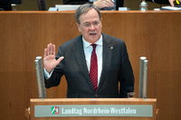 Armin Laschet (CDU), Ministerpräsident von Nordrhein-Westfalen Foto: Federico Gambarini/dpa
