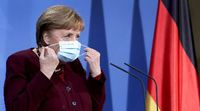 "Impfen, impfen, impfen", laute die Devise, sagt Kanzlerin Angela Merkel - aber womit? Foto: dpa