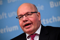 Bundeswirtschaftsminister Peter Altmaier (CDU). Foto: dpa/John Macdougall