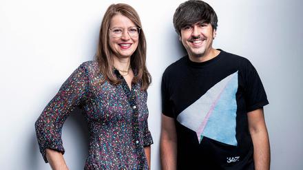 Bettina Kasten und Kristian Costa-Zahn agieren als Doppelspitze bei ARD Kultur