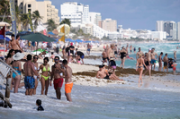 Die einstige touristische Vorzeigehochburg Cancún muss sich neu erfinden. Foto: Paola Chiomante/Reuters