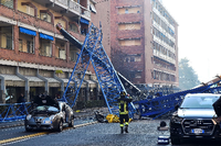 Verheerender Unfall in Turin