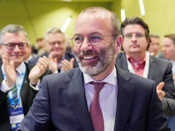 Manfred Weber, EVP-Vorsitzender und designierter Spitzenkandidat der CSU zur Europawahl, wurde 2019 nicht Kommissionschef. Damit brach eine Tradition, die für diese Rolle den Kandidaten der größten Fraktion vorsah.
