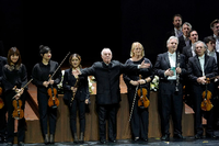 Kraftakt. Daniel Barenboim und die Staatskapelle Berlin bei der Premiere von Mozarts "Don Giovanni" Anfang April. Foto: IMAGO/Future Image