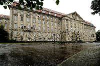 Das Kammergericht am Kleistpark in Berlin wurde Ziel einer Cyber-Attacke. Foto: Mike Wolff, TSP