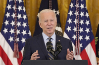 Joe Biden, Präsident der Vereinigten Staaten Foto: imago images/ZUMA Wire/Chris Kleponis