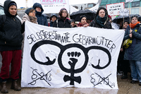 Demonstrantinnen in Hamburg Ende letzter Woche Foto: Chris Emil Janßen/imago