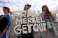 Merkel und die Euro-Krise