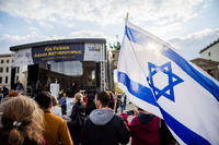 Nach dem rechtsextremen Antisemitismus ist vor allem der islamische Judenhass ein Problem. Foto: Christoph Soeder/dpa