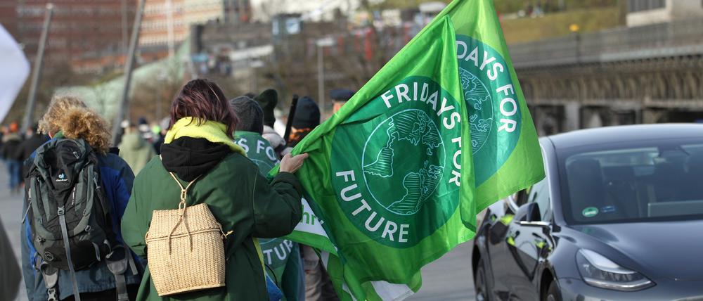 Demonstration von Fridays for Future (Archivbild).