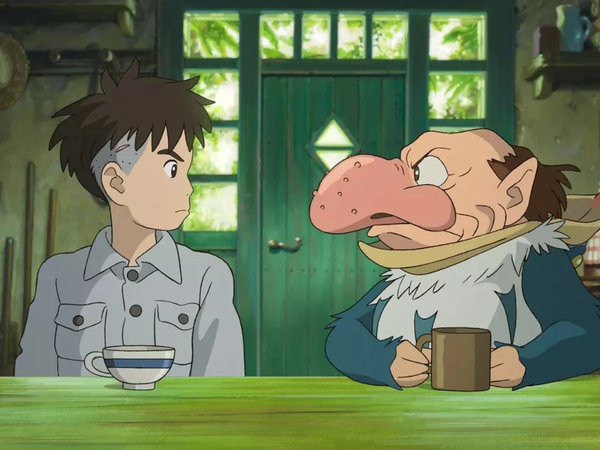 „Der Junge und der Reiher“ vom japanischen Anime-Meister Hayao Miyazaki.
