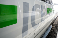 Die Deutsche Bahn setzt auf den Ausbau ihrer grünen Strategien. Foto: Christophe Gateau/dpa