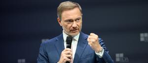 FDP-Chef Christian Lindner steht unter Druck, 2023 warten mehrere Landtagswahlen.