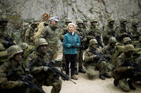 Verteidigungsministerin Ursula von der Leyen will der Bundeswehr ein neues Verständnis von Tradition verordnen. Foto: imago/Christian Thiel