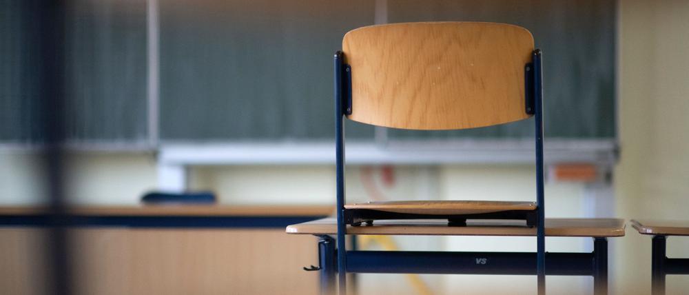 Klasse leer: Nicht jeder Achte, aber jeder Sechzehnte bricht in Deutschland die Schule ab. 