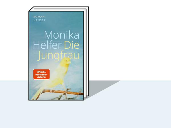 Cover von Helfers Roman „Die Jungfrau“  