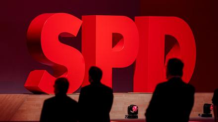 Die Berliner SPD wird ihre Vorsitzenden per Mitgliederbefragung bestimmen.