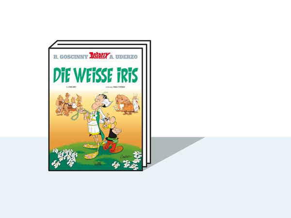 Fabcaro / Didier Conrad: „Asterix: Die Weiße Iris“, aus dem Französischen von Klaus Jöken, Egmont Comic Collection, 48 Seiten, Hardcover 13,50 Euro, Softcover 7,99 Euro