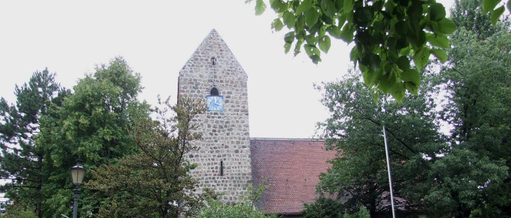 Dorfkirche Buckow.