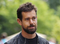 Jack Dorsey, interim CEO of Twitter and CEO of Square, attends the annual Allen and Co. media conference in Sun Valley, Idaho, in this file photo taken July 8, 2015. Dorsey is expected to be named as permanent chief executive as early as Thursday, technology website Re/code reported, citing sources. REUTERS/Mike Blake/Files REUTERS