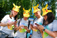 Im Juli 2019 fand das letzte Pokémon GO Fest im Dortmunder Westfalenpark statt. Nun kommt es in den Britzer Garten nach Berlin. Foto: imago images / Friedrich Stark