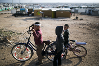 In Jordanien sind 750.000 Syrer als Flüchtlinge registriert. Viele von ihnen leben schon seit bald zehn Jahren im Königreich. Foto (Archiv): Florian Gaertner/imago/photothek