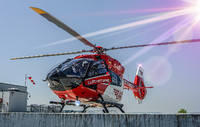 Ein Hubschrauber der DRF Luftrettung, die ebenfalls bei Patientenverlegungen aushelfen kann. Foto: Foto: obs/Maximilian Klaritsch/DRF Luftrettung