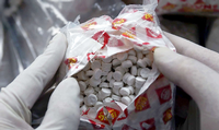 Ecstasy - an den neuen Pillen sollen schon zwei Menschen in Deutschland gestorben sein. Foto: dapd