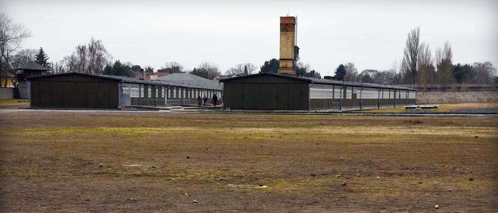Die Gedenkstätte und Museum Sachsenhausen in Oranienburg war das erste Konzentrationslager der SA.