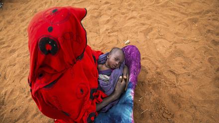 Hitze und Dürre, wie hier in Äthiopien, belasten die Gesundheit der Menschen besonders.