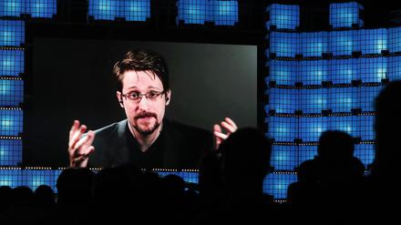 Edward Snowden hatte 2013 die Ausspäh-Aktivitäten des US-Abhördienstes NSA öffentlich gemacht.
