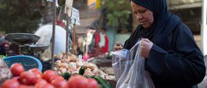 Lebensmittel in Ägypten sind innerhalb eines Jahres um rund ein Drittel teurer geworden.