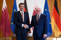 Emir von Katar zu Besuch in Berlin