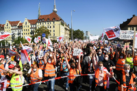 In Berlins Kliniken startet die Woche mit Streik