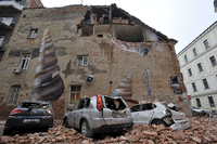 Nach dem Erdbeben in Kroatien