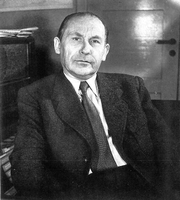 Tagesspiegel-Gründer Erik Reger (1893 - 1954). Foto: Tsp-Archiv