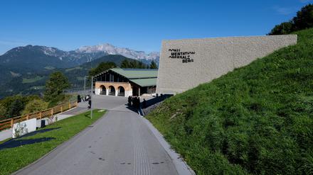 In den Berg gesprengt. Der Neubau der Dokumentation Obersalzberg, der sechs Jahre bis zur Fertigstellung brauchte.