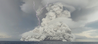 Kühlt Vulkanausbruch die Erderwärmung?