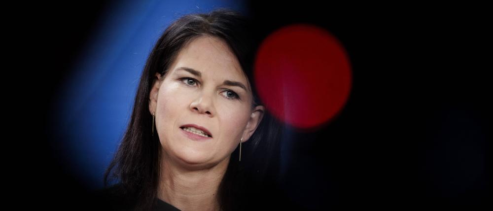 Annalena Baerbock will Rechtspopulisten nicht auf den Leim gehen.
