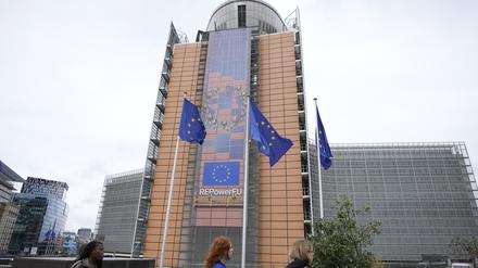 Der EU-Hauptsitz in Brüssel (Archivbild vom 20.09.2023).